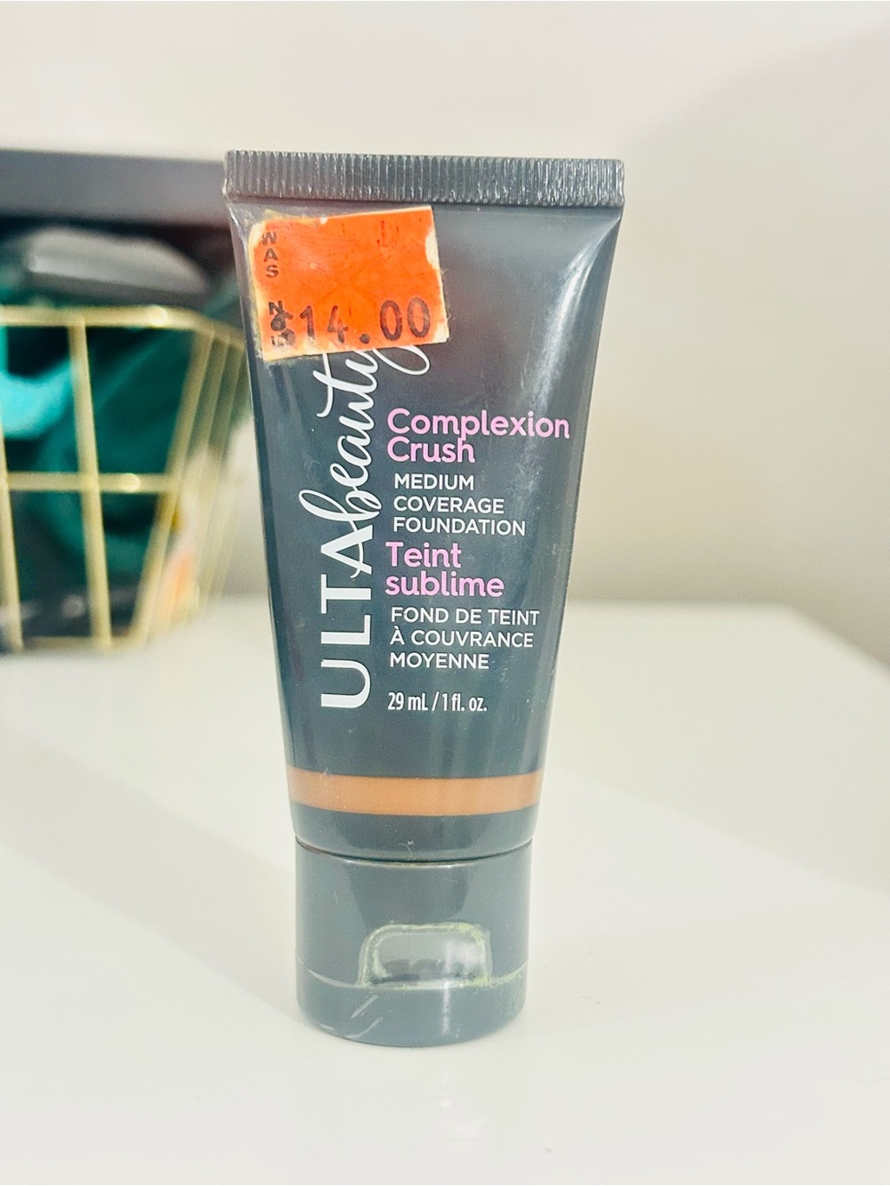 ULTA Beauty Complexion Crush Medium Coverage Foundation -  Dark Neutral